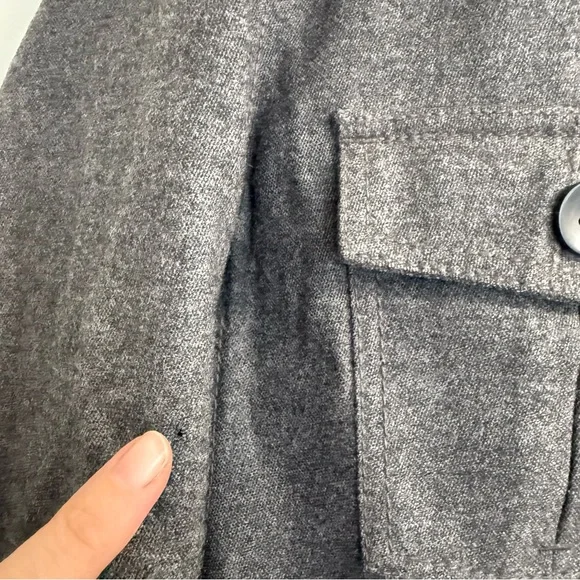 Nau Wool Charcoal Grey Lightweight Jacket